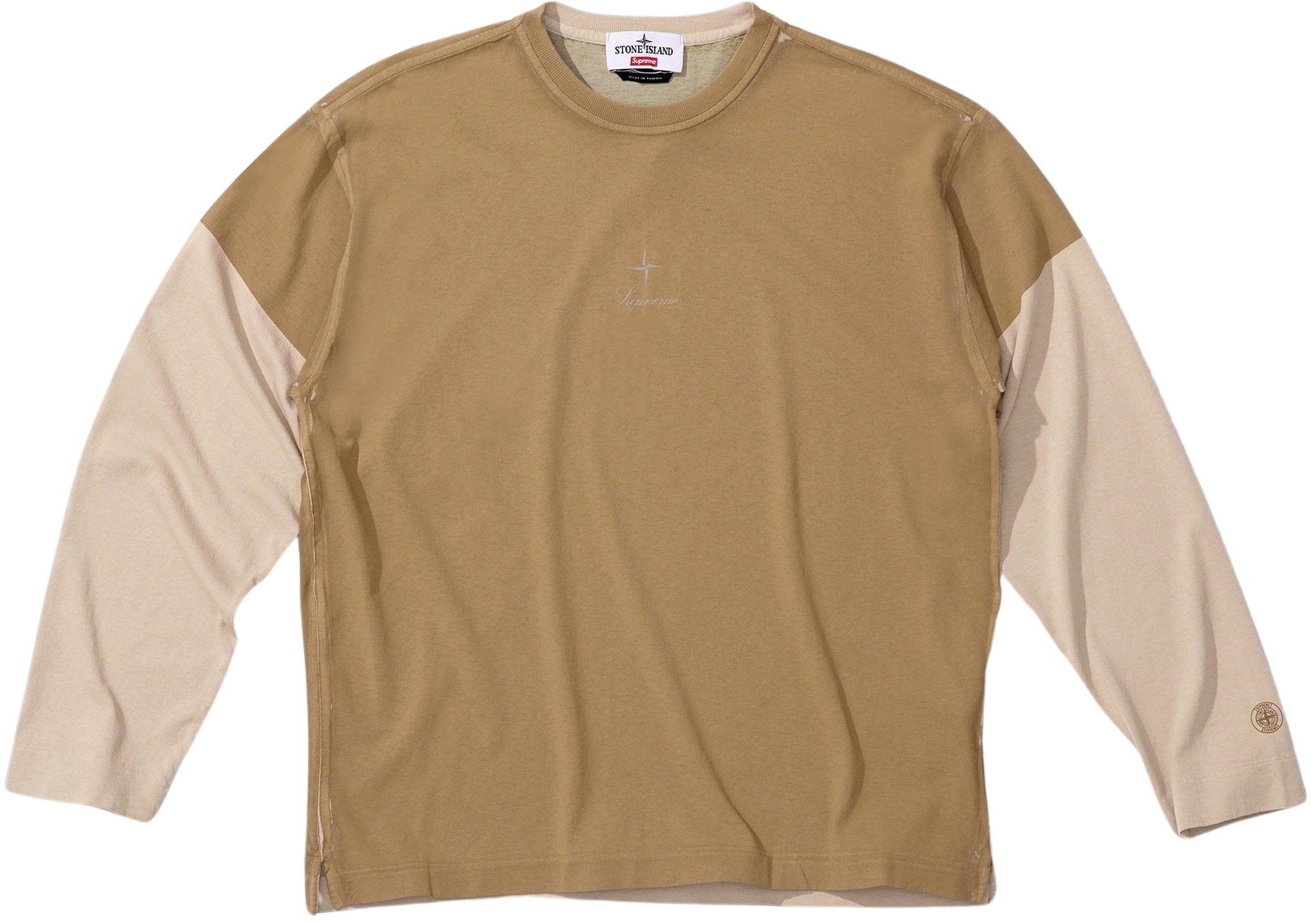 Supreme®/Stone Island® L/S Top view 3
